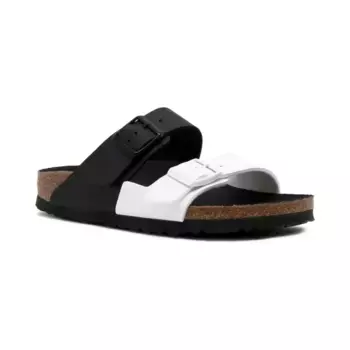 Тапочки Arizona с разрезом для парня Birkenstock, черный