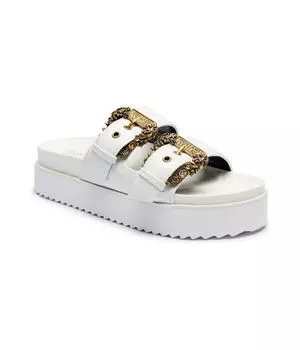 Тапочки Аризона Versace Jeans Couture, белый