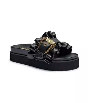 Тапочки Аризона Versace Jeans Couture, черный