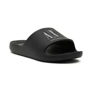 Тапочки Armani Exchange, черный