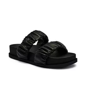 Тапочки Armani Exchange, черный