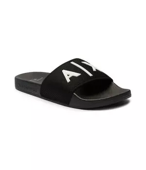 Тапочки Armani Exchange, черный