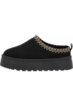 Тапочки Asinara Palado, черный