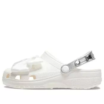 Тапочки asos exclusive classic clogs 'white' Crocs, белый