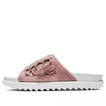 Тапочки asuna slide 'rust pink' Nike, розовый