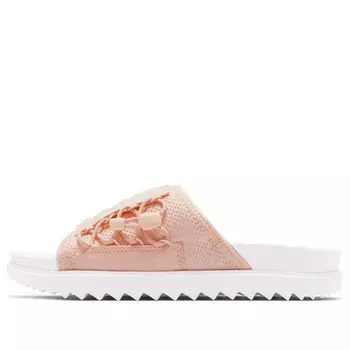 Тапочки asuna slide 'washed coral' Nike, белый