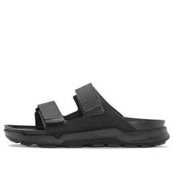Тапочки atacama men birko-flor 'futura triples black' Birkenstock, черный