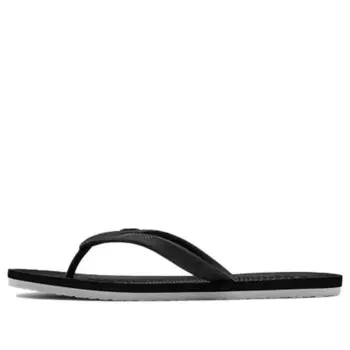 Тапочки atlantic dun sandal 'black mod grey' Under Armour, черный