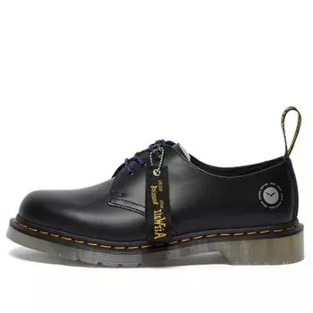 Тапочки atmos x 1461 'black' Dr. Martens, черный