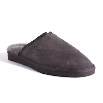 Тапочки Aus Wooli Slipper Manly, серый