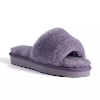 Тапочки Aus Wooli Slipper Rosebay, цвет Lilac