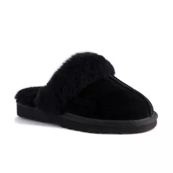Тапочки Aus Wooli Slipper Sydney, черный