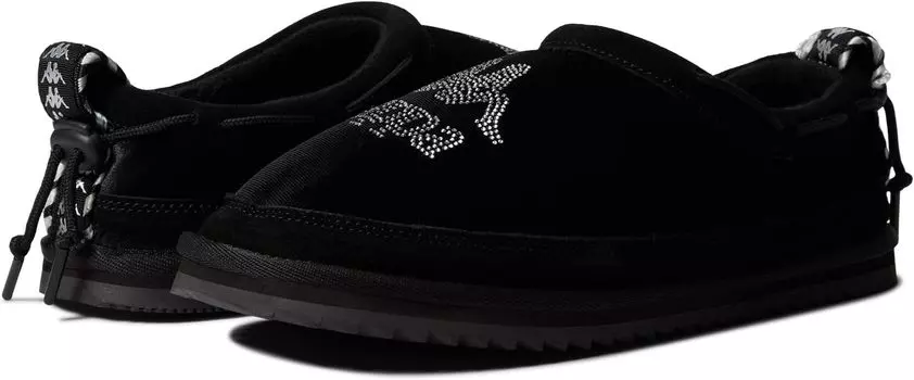 Тапочки Authentic Mule 4 Kappa, черный