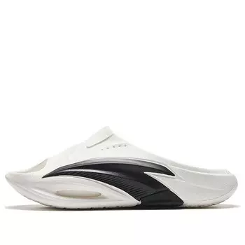 Тапочки азотные слайды Anta, белый