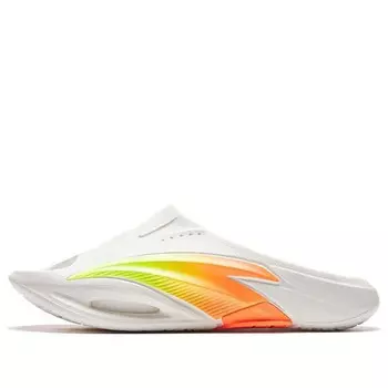 Тапочки азотные слайды Anta, белый