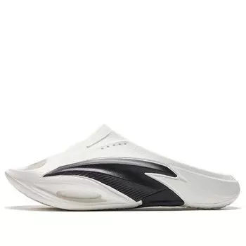 Тапочки азотные слайды Anta, белый