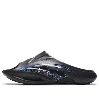 Тапочки азотные слайды Anta, черный