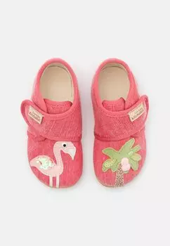 Тапочки Babyklett Flamingo Palme Living Kitzbhel, розовый