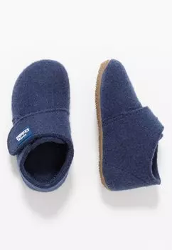 Тапочки Babyklett Unifarben Living Kitzbhel, цвет nightshadow