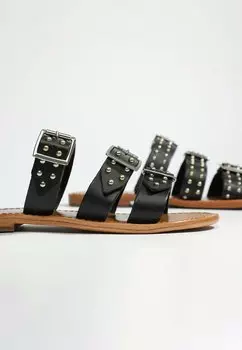 Тапочки Balear White Sun, черные