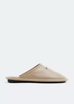 Тапочки Balenciaga Home, бежевый