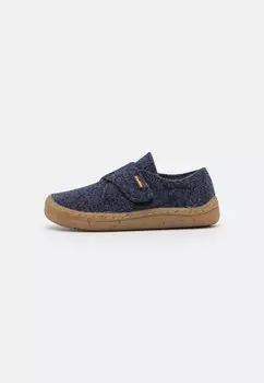 Тапочки Barefoot Wooly Unisex Froddo, цвет dark blue