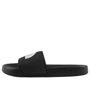 Тапочки base camp slide iii 'black' The North Face, черный