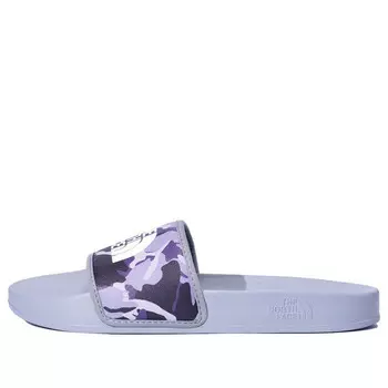 Тапочки base camp slide iii sandals 'asphalt grey explorer camo print meld grey' The North Face, белый