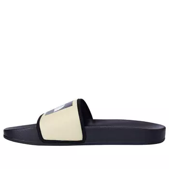 Тапочки base camp slides iii ltd 'light yellow' The North Face, желтый
