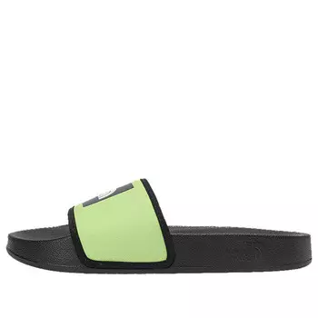 Тапочки base camp slides iii ltd 'sharp green' The North Face, зеленый