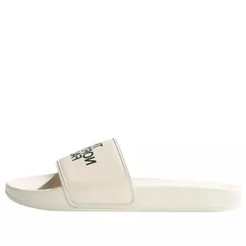 Тапочки base camp slides iii 'sandstone tnf black' The North Face, бежевый