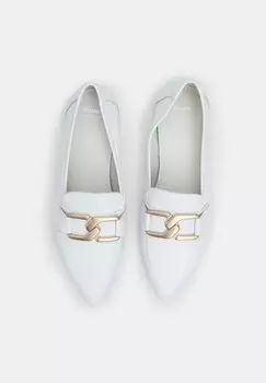 Тапочки Bata, бьянко