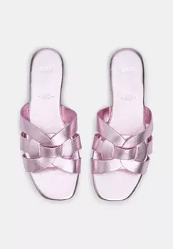 Тапочки Bata, фуксия