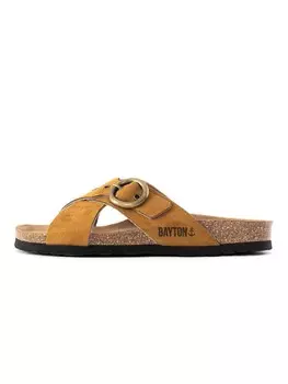 Тапочки Bayton Slippers, коричневый