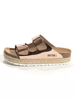 Тапочки Bayton Slippers Olympe, розовый