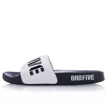 Тапочки bd5 slide sandals /black Li-Ning, белый