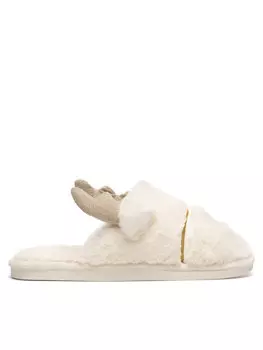 Тапочки BE-C21 Home & Relax, экрю