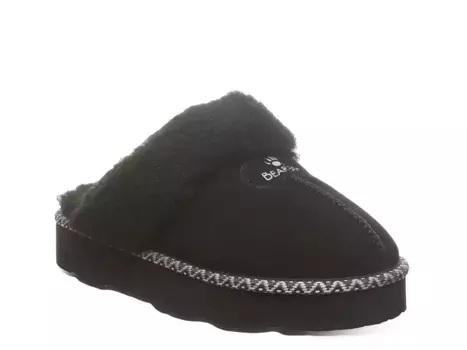 Тапочки Bearpaw Loki - женские, черные