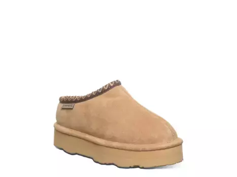 Тапочки Bearpaw Martis II Platform Slipper - детские, цвет «кофе со льдом»
