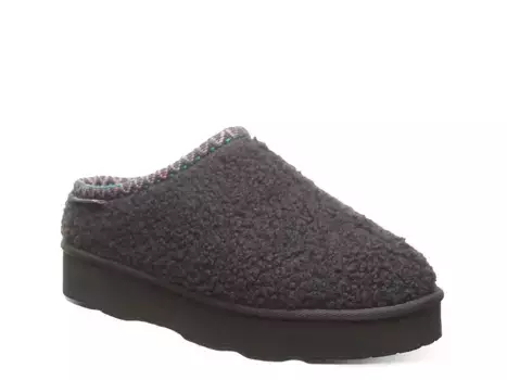 Тапочки Bearpaw Snuggle Martis — женские, серые