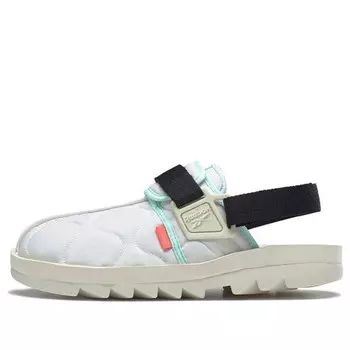 Тапочки beatnik sandal 'chalk' Reebok, белый