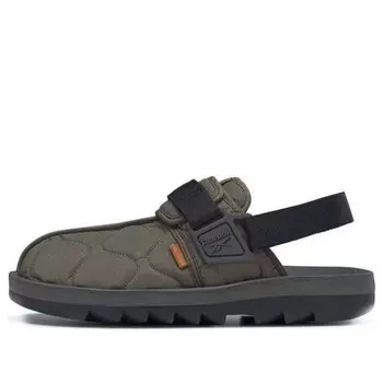 Тапочки beatnik sandal 'hunter green' Reebok, зеленый