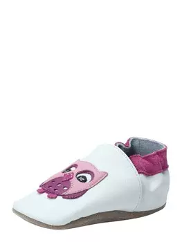 Тапочки BECK Kleine Eule, белый