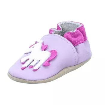 Тапочки BECK Slippers Einhorn, светло-фиолетовый