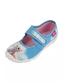 Тапочки BECK Slippers Lili, лазурный