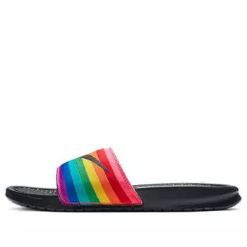 Тапочки benassi jdi 'be true' Nike, черный