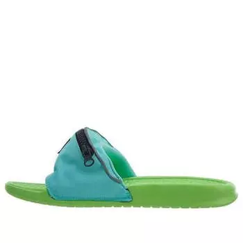 Тапочки benassi jdi 'fanny pack' Nike, синий
