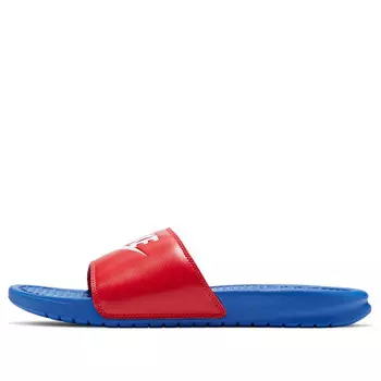 Тапочки benassi jdi 'game royal' Nike, белый