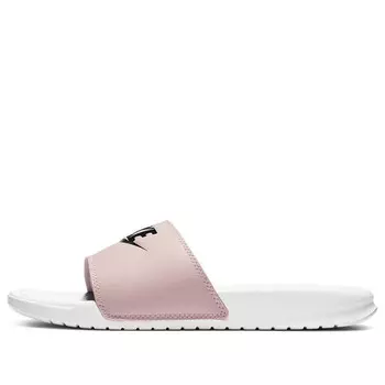 Тапочки benassi jdi slide 'barely rose' Nike, белый