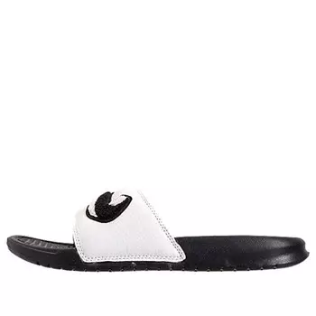 Тапочки benassi jdi slide 'black' Nike, черный